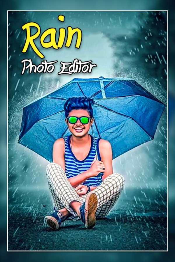 Rain Photo Editor New screenshot 2