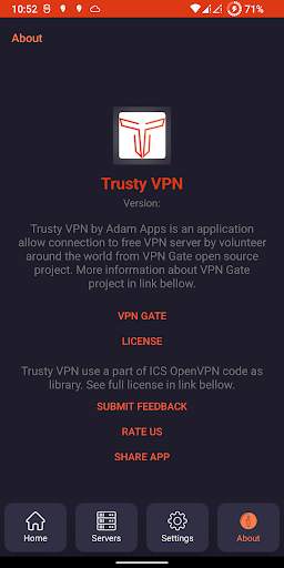 Trusty VPN - Gate VPN Servers screenshot 7