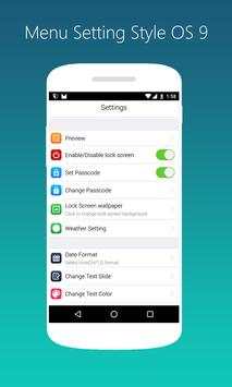 Lock Screen OS 9 screenshot 4