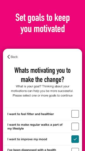 NHS Active 10 Walking Tracker screenshot 6