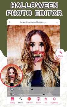 Halloween Photo Editor screenshot 4