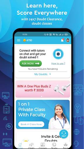 Doubt Solving App:Math,Science скриншот 1