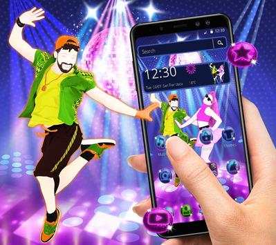 Hip Hop Just Dance Music Theme screenshot 1