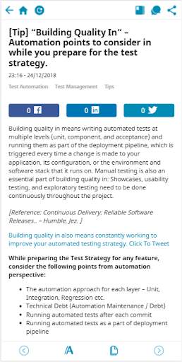Software Testing - SDET / Full Stack QE скриншот 4