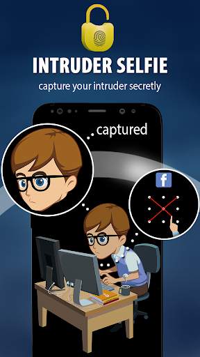 Fingerprint Lock ,Pattern lock,App Lock,Call lock screenshot 5