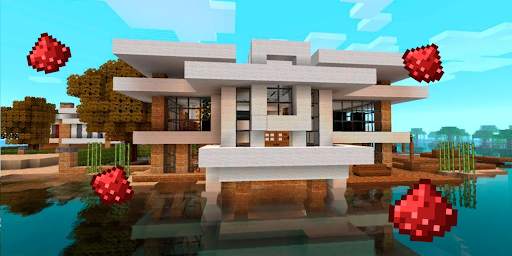Redstone House for Minecraft PE screenshot 3