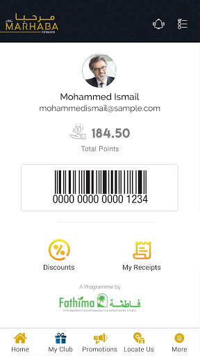 Marhaba Rewards screenshot 2