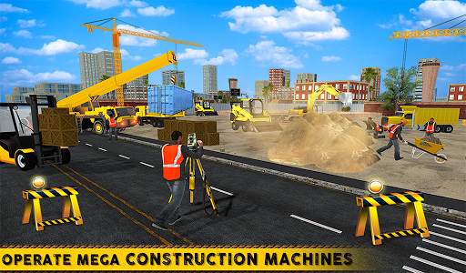 City Hospital Building Construction Building Games screenshot 10