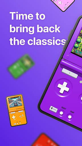 GBA Emulator screenshot 1