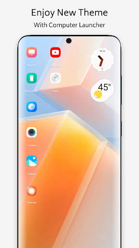 iqoo neo 6 theme for launcher screenshot 1