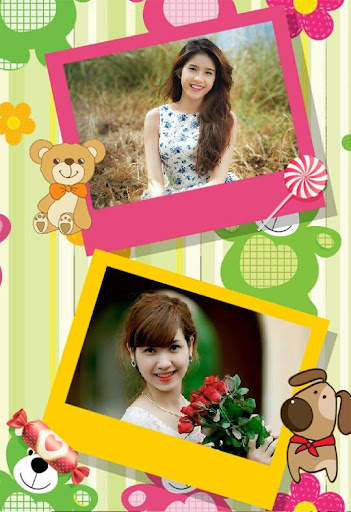 EDIT PHOTO WITH SQUARE FRAME screenshot 3