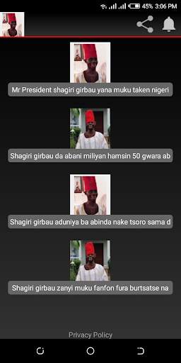 Shagiri Girbau Kano screenshot 1