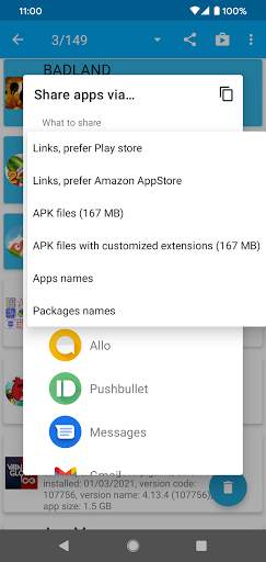 Gestor de aplicaciones screenshot 2