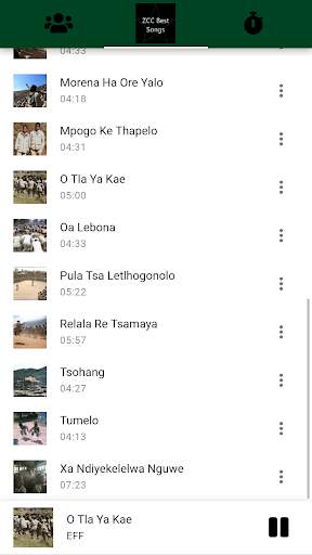 ZCC Best Songs Mp3 screenshot 7