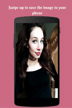 Camera Swipe Selfie screenshot 2