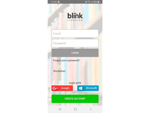 BlinkLearning скриншот 1