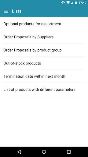 RELEX Mobile screenshot 3