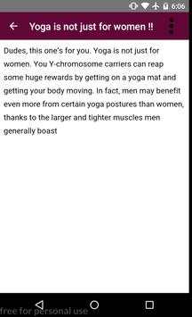 Yoga Daily Workout For Men screenshot 6