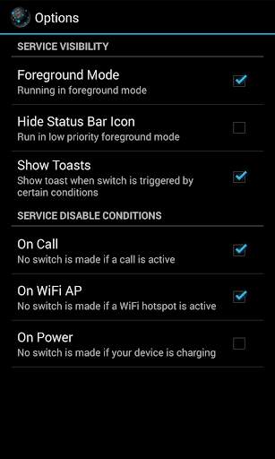 Intelli3G screenshot 6