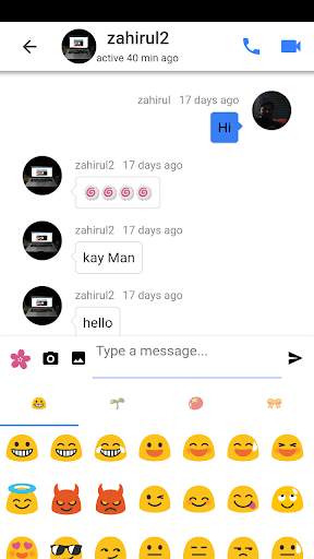 hy free video calls and chat screenshot 5