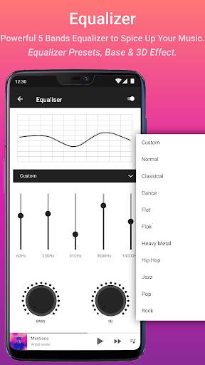 Muziko Music Player screenshot 5