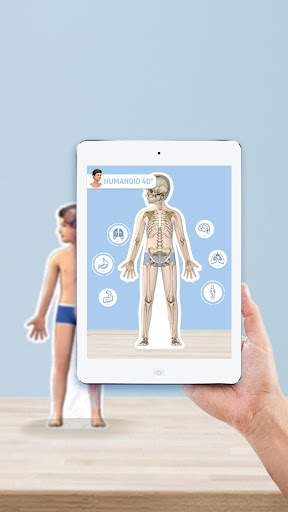 Humanoid 4D  screenshot 1