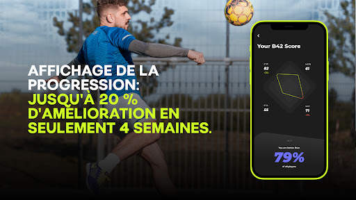 B42: Entraînement de football screenshot 6