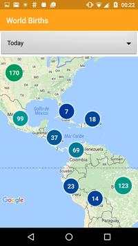 World Births screenshot 2