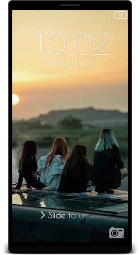 BlackPink Lock Screen screenshot 1
