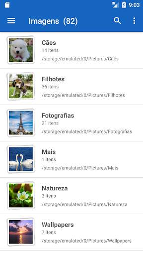 Egal Gerenciador de Arquivos screenshot 2