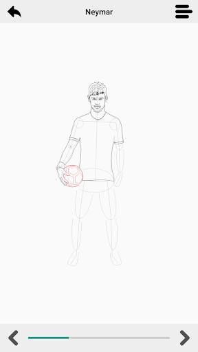 World Football : How to draw 2018- 2019 screenshot 12
