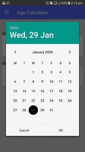 Age Calculator screenshot 4