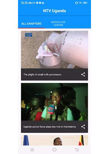 NTV Uganda screenshot 2
