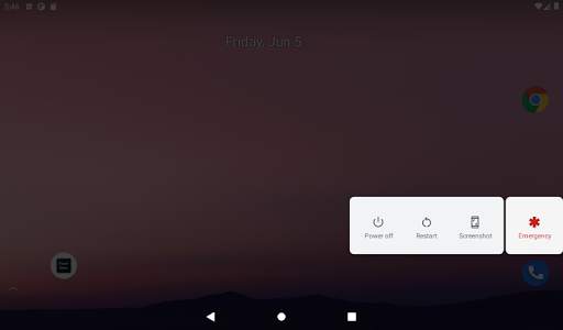 Power Menu : Software Power Button screenshot 4