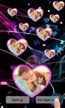 Crazy Magic Love Heart Slideshow Live Wallpaper screenshot 3