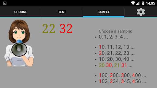 By Ear 1234 - Hearing numerals screenshot 4