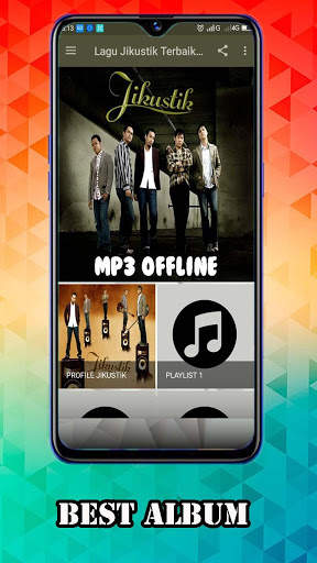 Lagu Jikustik Mp3 Offline screenshot 3