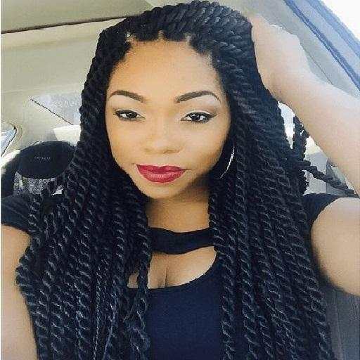 Havana Twists Hairstyles. screenshot 1