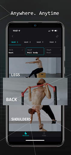 Next: Workouts screenshot 5