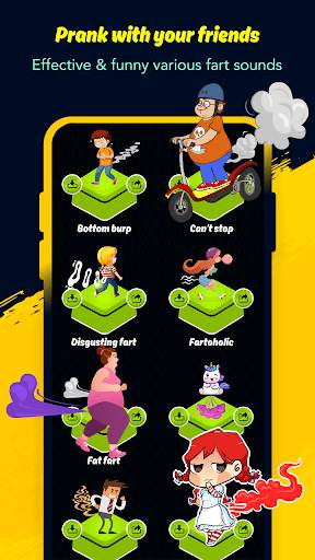 Funny Fart Sounds Joke - Prank Friends & Laugh screenshot 2