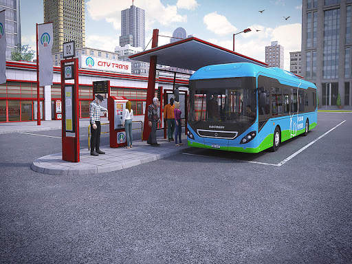 Bus Simulator PRO 2 screenshot 5