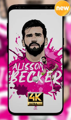 Alisson BECKER Wallpapers 4k HD screenshot 4