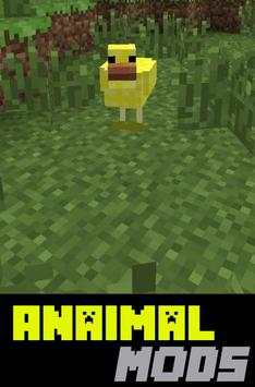 ANIMAL MODS FOR MINECRAFT screenshot 1