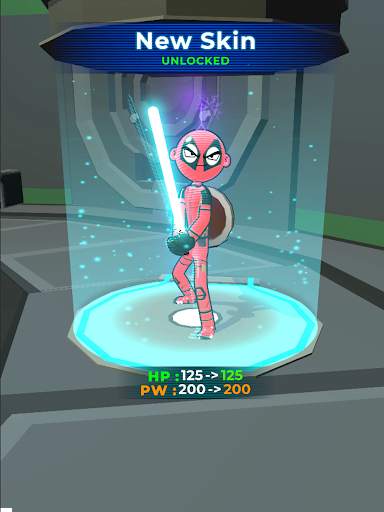 Supreme Saberman: Stickman screenshot 14
