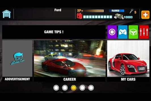 Real Drag Car Racing Sim скриншот 12