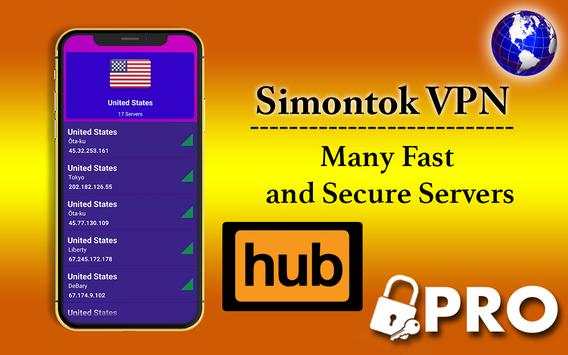 VPN Simontok  PRO - Free VPN Simontok screenshot 4