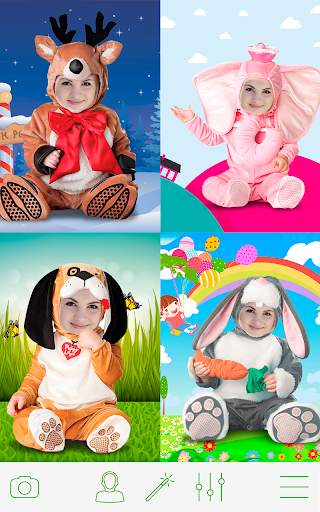 Baby Photo Editor - baby costume photo montage ? screenshot 4