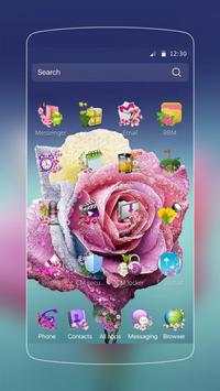 Dew Dirp Rose Flower screenshot 2