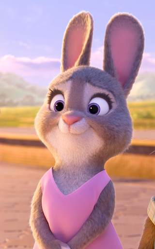 Easter Bunny Live Wallpaper HD screenshot 3