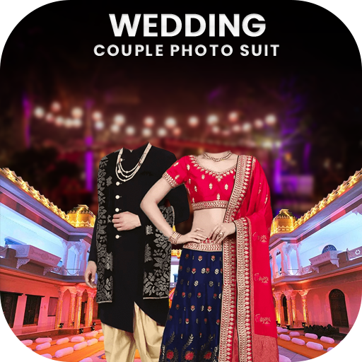 Wedding Couple Suit Editor иконка